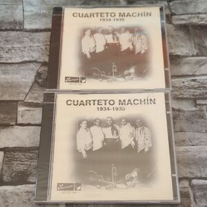 Sealed - Lot Of 2 - Cuarteto Machín - 1934-1935 CD - Czech Republic Release 1998